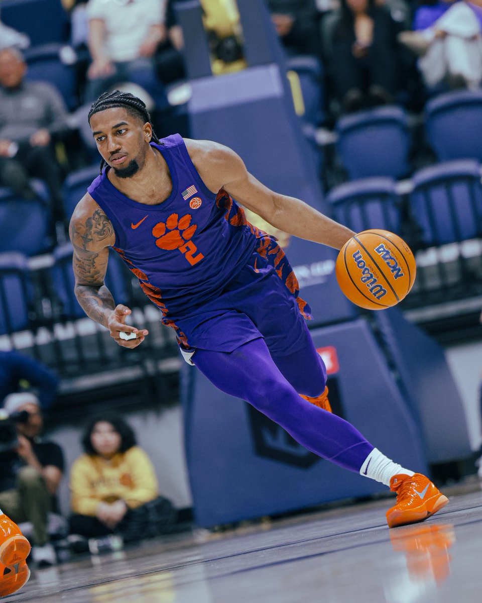 Clemson Basketball tweet media
