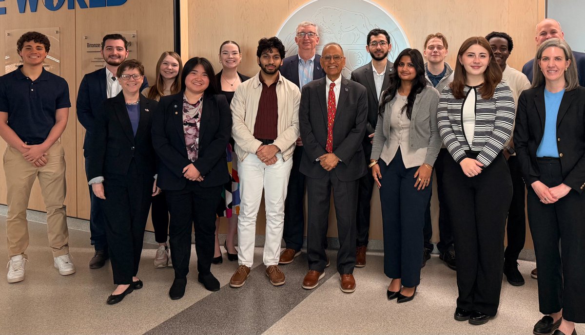 UB_President's tweet image. Congratulations to #UBuffalo’s recipients of the 2026 SUNY Chancellor’s Award for Student Excellence! As you continue to pursue your goals at UB and beyond, we look forward to seeing all you achieve in the years ahead.