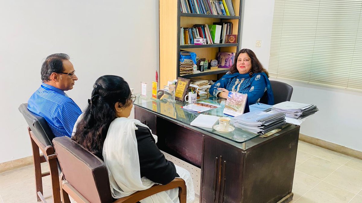 University of Karachi tweet media