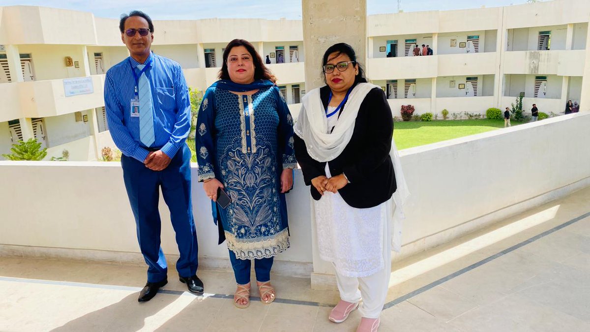 University of Karachi tweet media