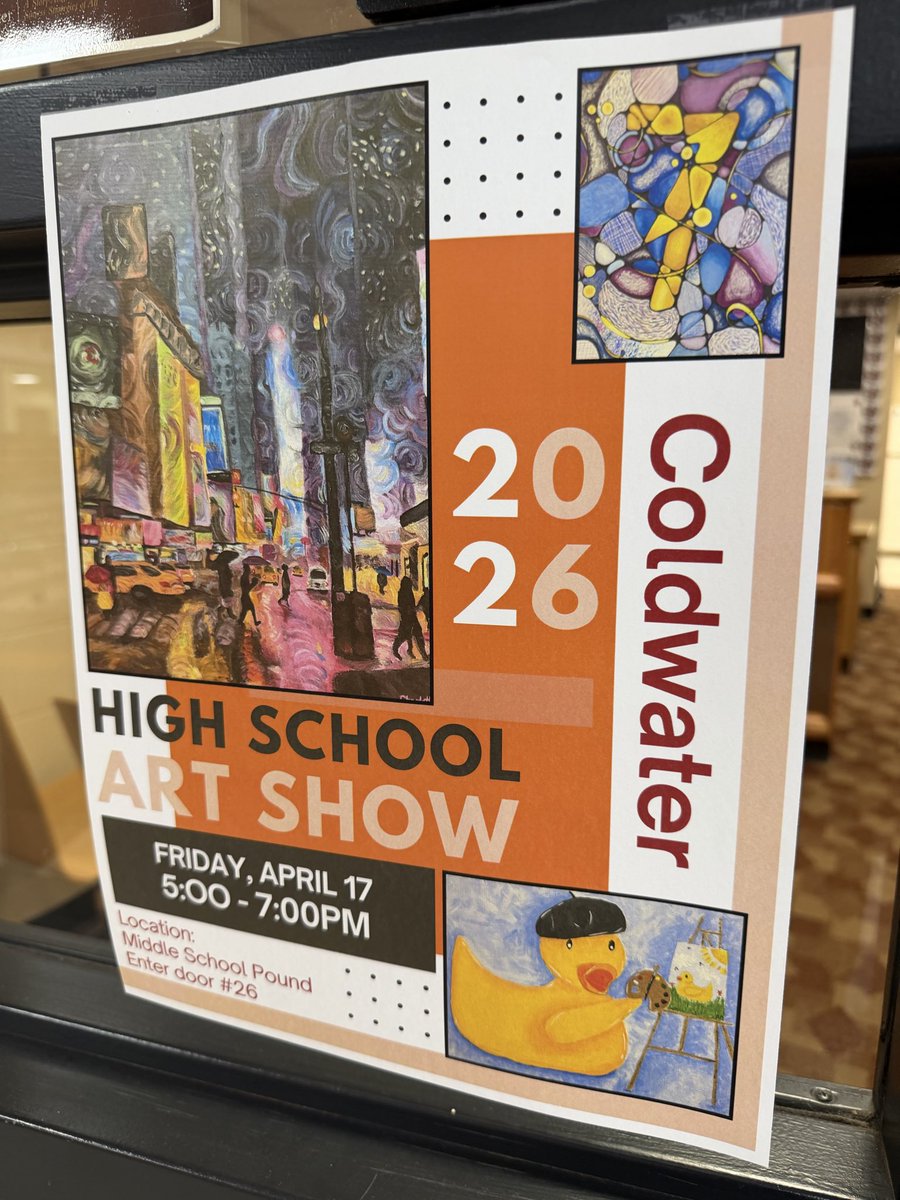 ColdwaterCavs's tweet photo. This weekend at CHS: https://t.co/ysYvw19wRb