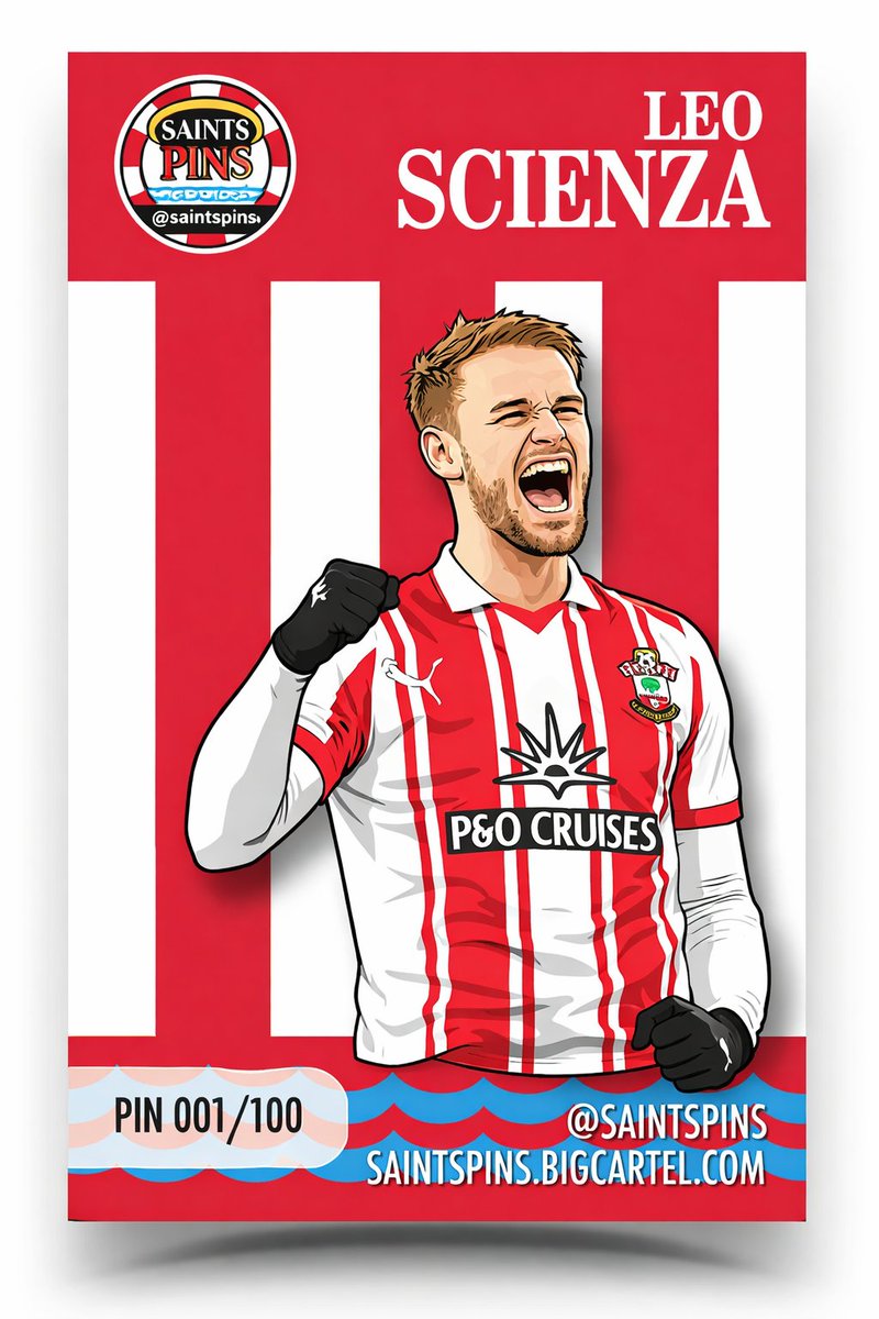 Saints Pins tweet media