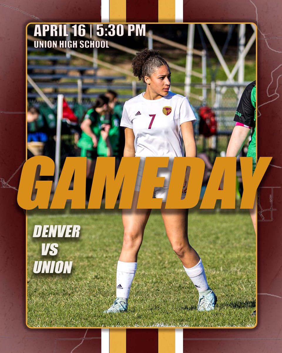 DenverGsoccer's tweet photo. Everyone cross your fingers 🤞 no more storms ⛈️ cause its…
GAME DAY!!!  
🆚 Union
⌚️5:30pm Kickoff
📍Union High School 
🎟️ Bound
#GetchaPopcornReady🍿🍿⚽️ https://t.co/xRTgmOr9Np