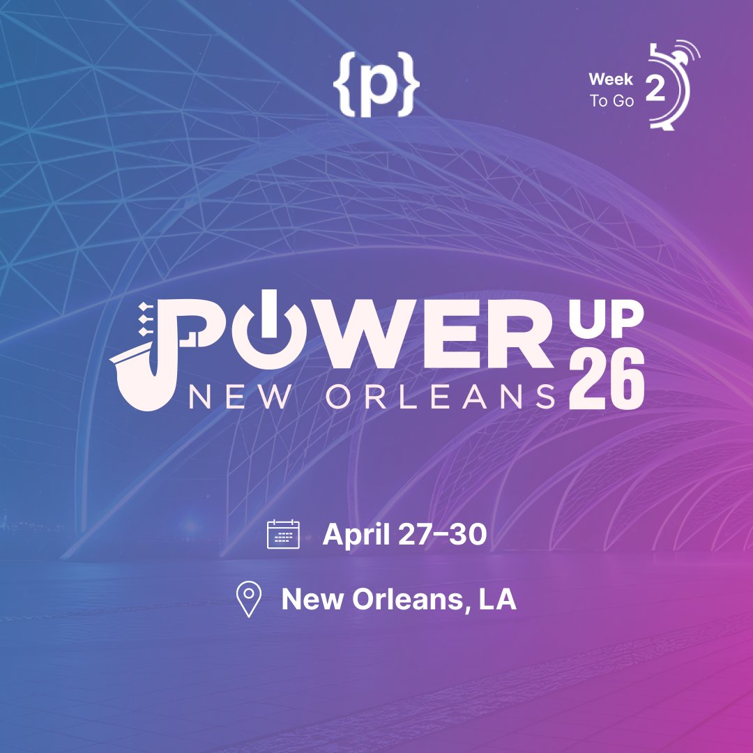 programmersio's tweet image. 2 weeks until #COMMON POWERUp 2026!

Join the conversation on what’s next for IBM i—and get $200 off with code PRG200.

Register: common.org/pu26-register/

#COMMONPOWERUp2026 #IBMi #AS400 #TechConference