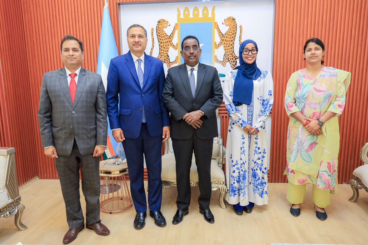 MoIFARSomalia's tweet image. #MoIFAR 
#BilateralCooperation