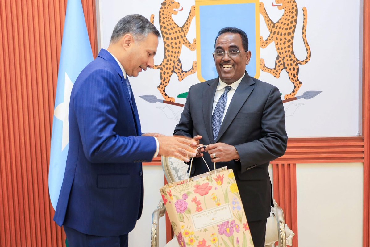 MoIFARSomalia's tweet image. #MoIFAR 
#BilateralCooperation