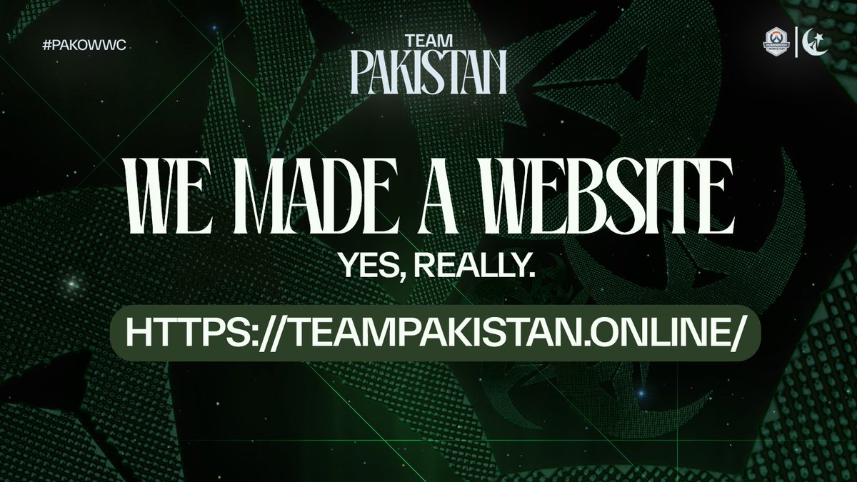 Team Pakistan | 🇵🇰 tweet media