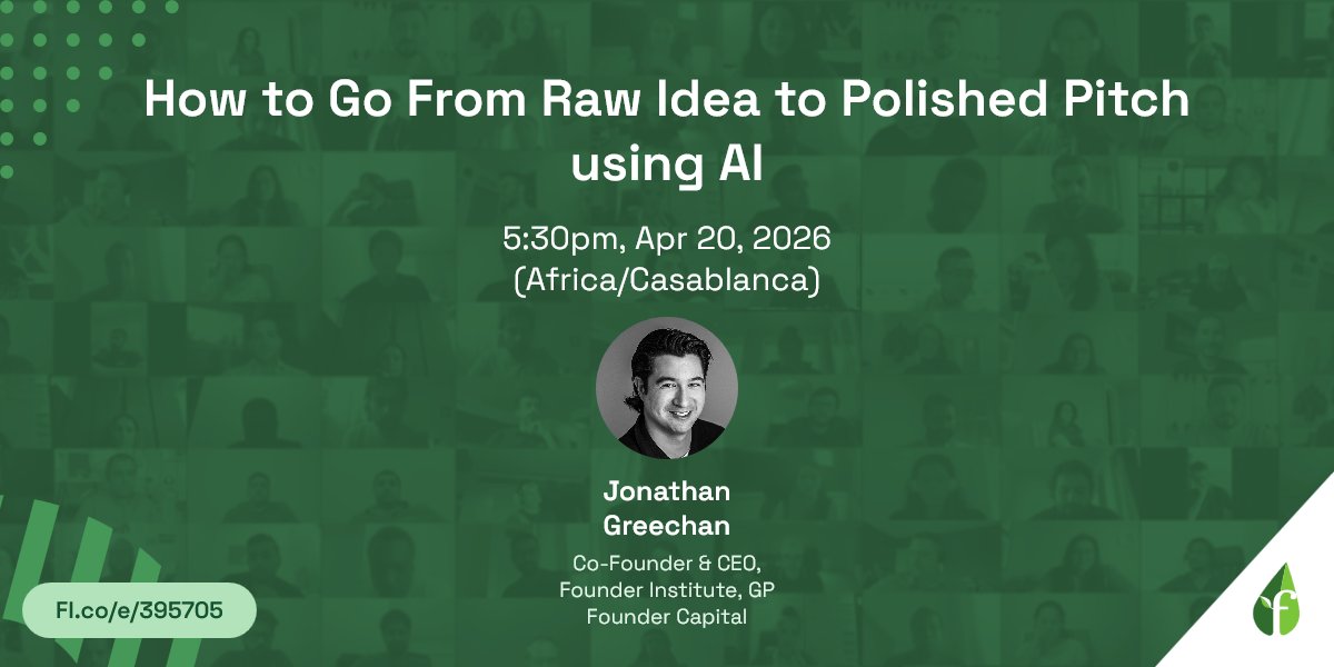 Founder Institute Lagos tweet media