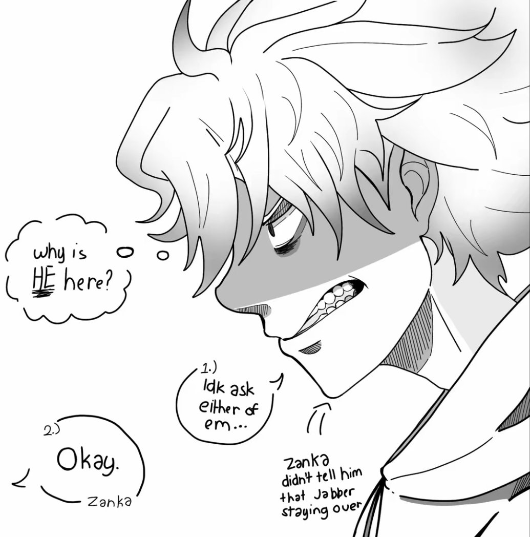 _Zae1_'s tweet photo. —Part 1 (Part 2 and Modern Au sheet will be posted soon!) #Janka #Gachiakuta https://t.co/AuxdtF3HBi