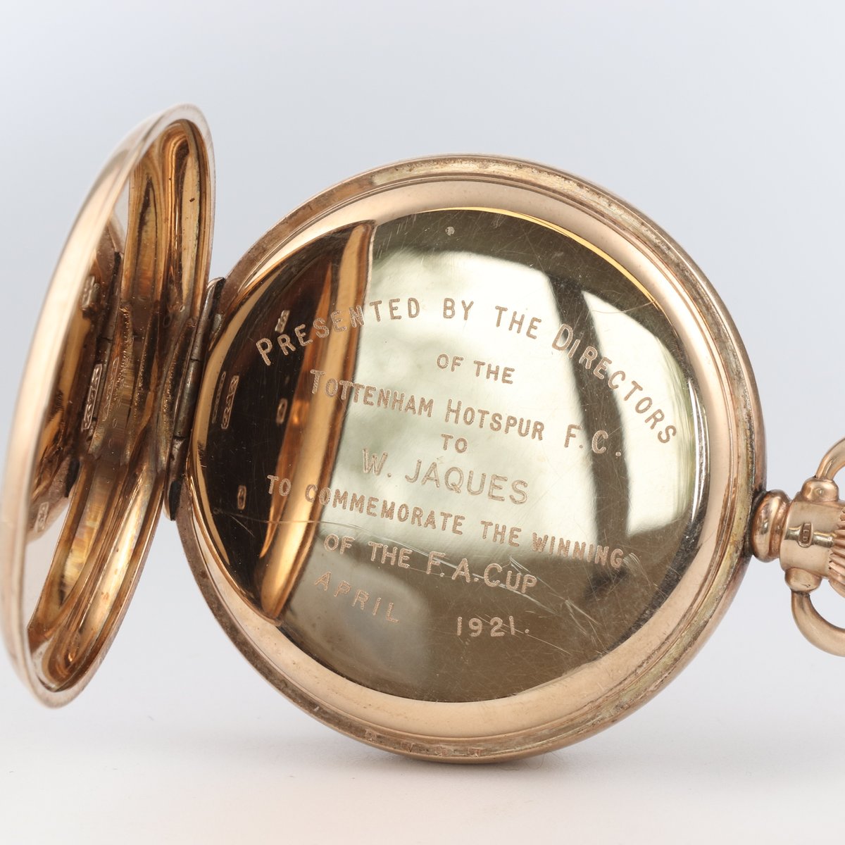 denhams's tweet image. Included in our 22 April Antique Auction is a 1921 #Tottenham FA Cup Winners medal to Billy Jaques and related gold pocket watch, 2 Quentin Blake Arabel watercolours &amp;amp; many other fabulous items, view all lots online or in person denhams.com/antique-auctio… #facup #spurs
