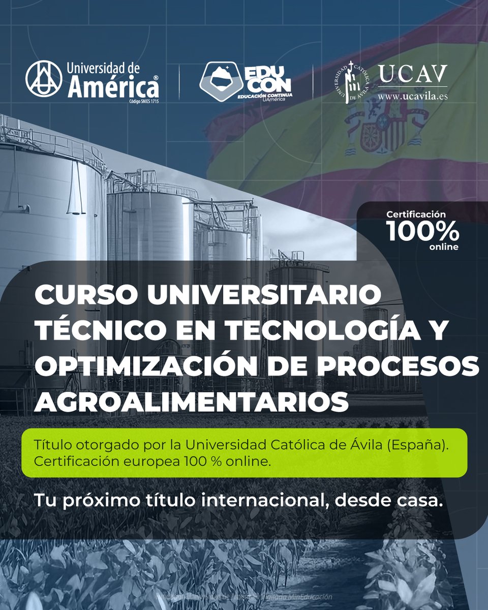 Universidad de América tweet media
