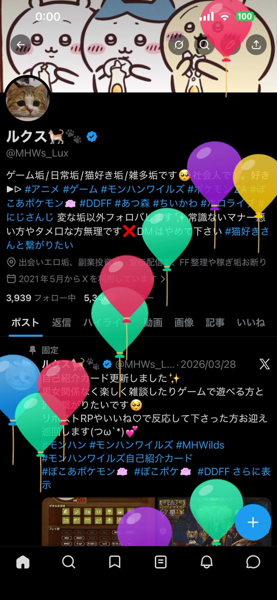 ルクス🐈🐾 tweet media