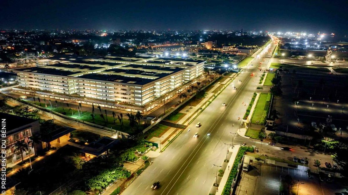 Benin Built tweet media