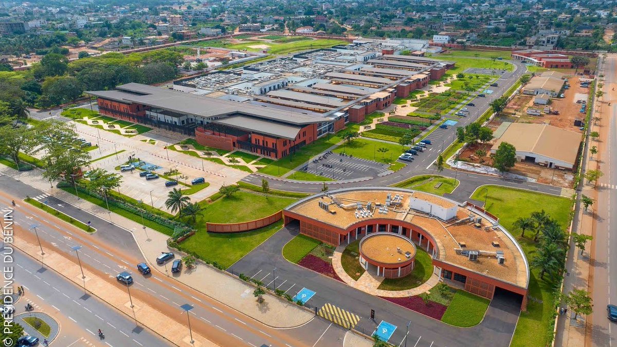 Benin Built tweet media