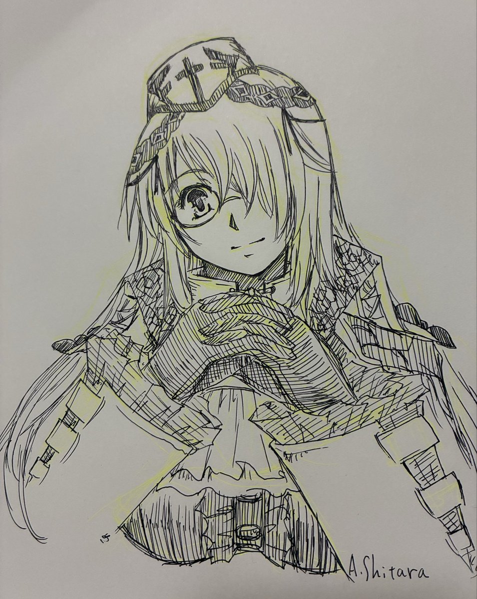 【ブラステCotM2/rkgk】The gaze of a white lily