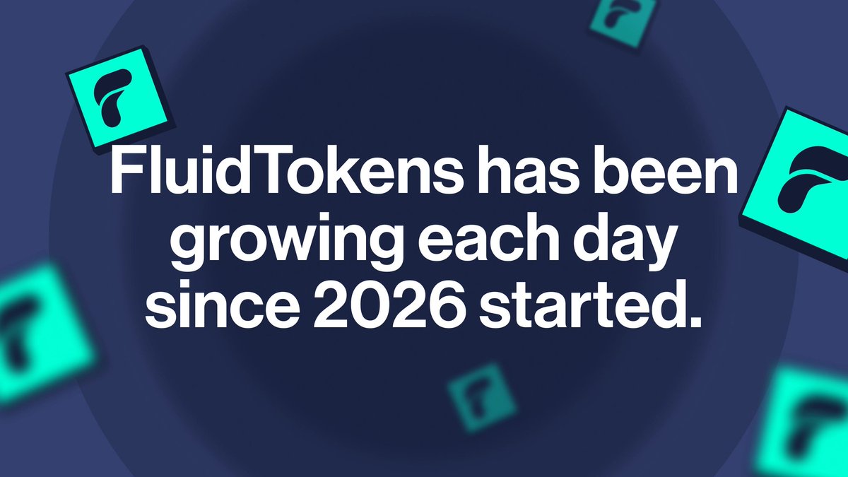 FluidTokens tweet media