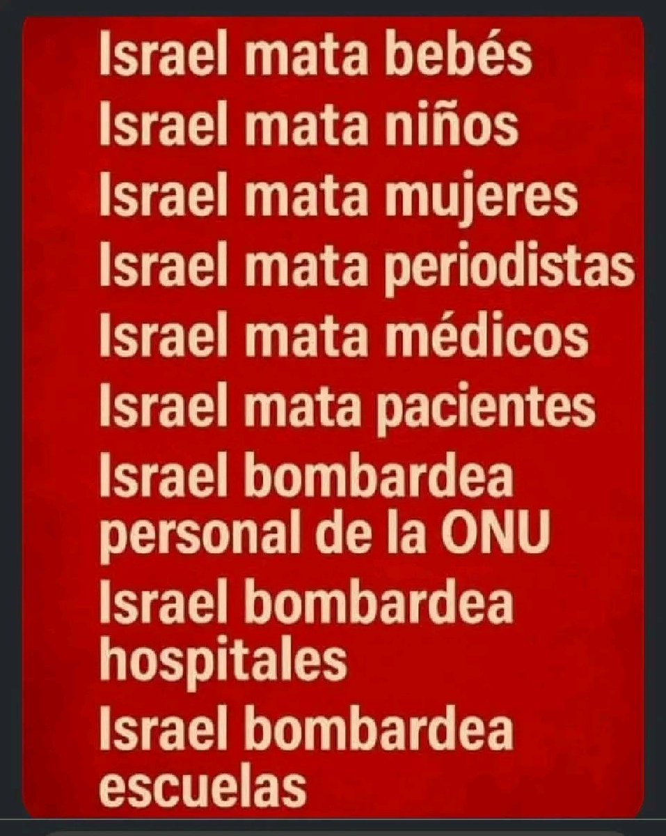 <a href="/IsraelinSpanish/">Israel en Español</a> Gracias a lo que hicieron los c3rd0s de lis judíos,  esto es el resultado de la m4s4cre que hicieron al pueblo Palestino, que esperaban que les agradecieran,  c3rd0s genocidas