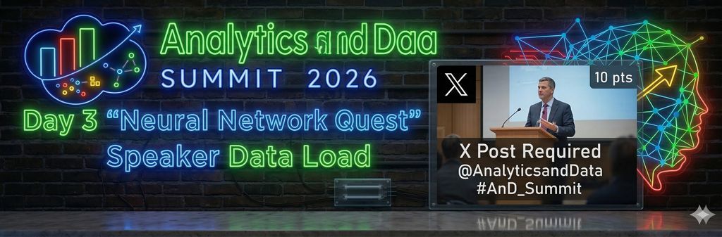 Analytics&DataUserCommunity tweet media