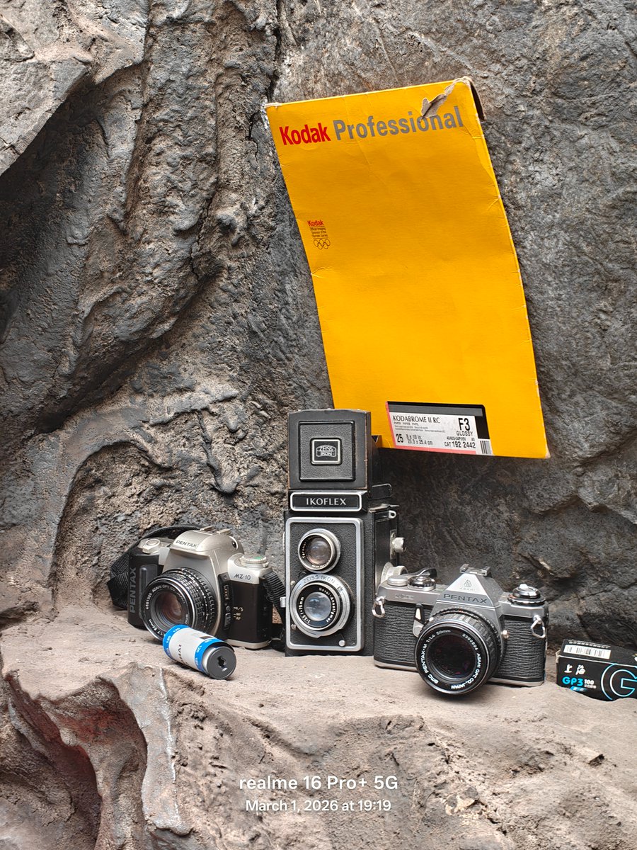 gadgetmatch's tweet image. #GadgetSnaps | realme 16 Pro+ 5G

📷: @noeyylovesyou
#realme #realme16ProPlus