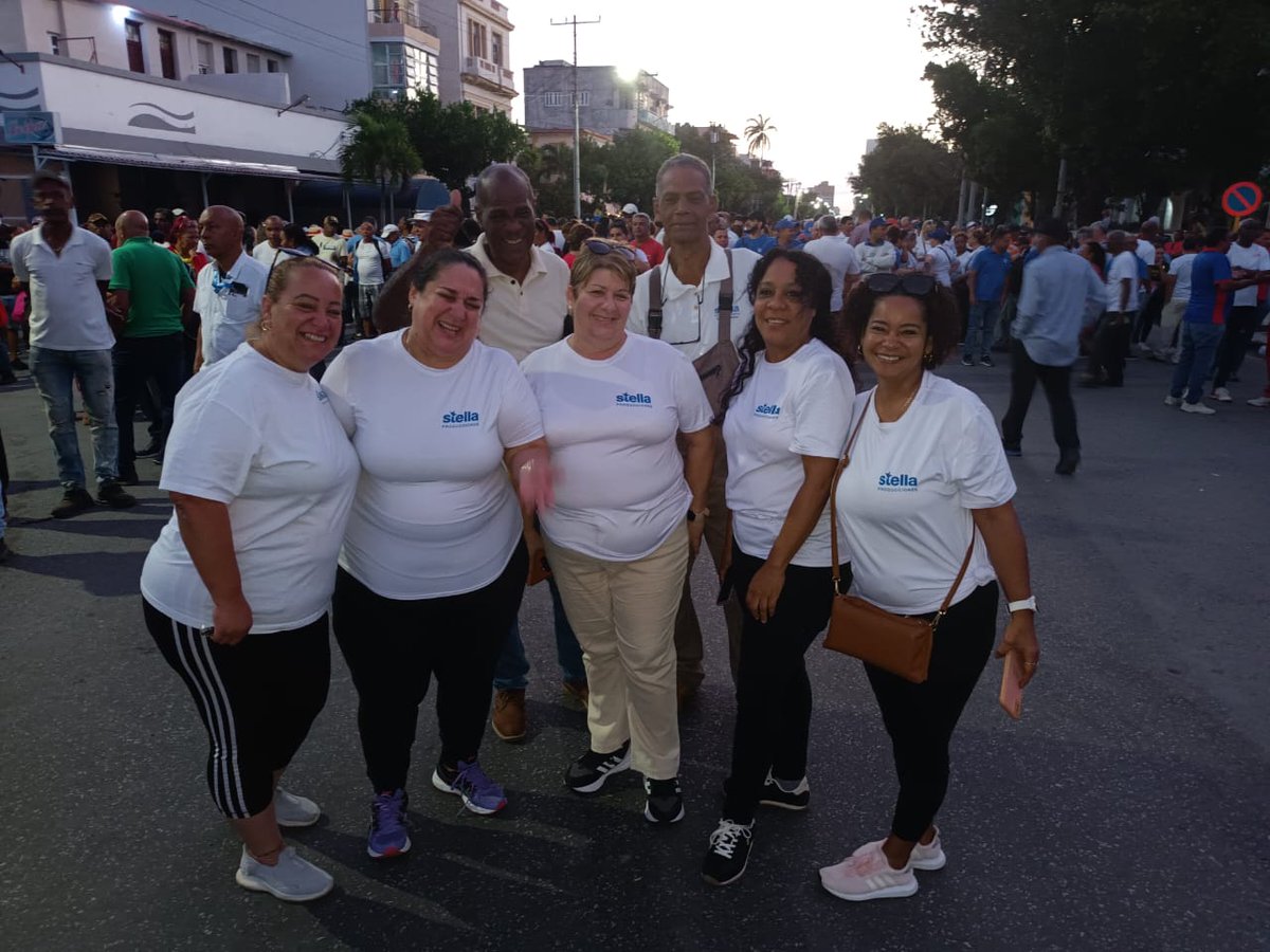 🇨🇺|| Stella S.A. reafirma hoy su compromiso con la defensa de la Patria y la voluntad firme de sostener, con trabajo y unidad, los principios de nuestra Revolución Socialista ✊.  

#GirónEsHoy #StellaPresente