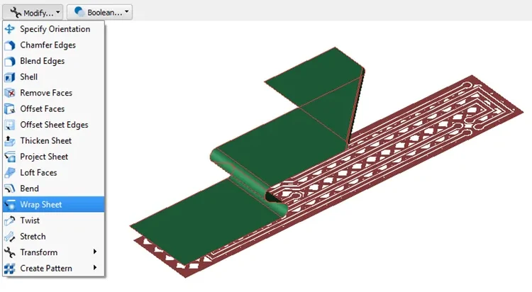 RemcomSoftware's tweet photo. Flexible PCB designs introduce added complexity when conforming to real-world geometries. XFdtd enables multi-layer PCB designs to be wrapped onto arbitrary surfaces in a single step—streamlining geometry setup.

https://t.co/EwWvBIqoaB

#RF #PCBDesign #EMSimulation https://t.co/6Fx26fO09Y
