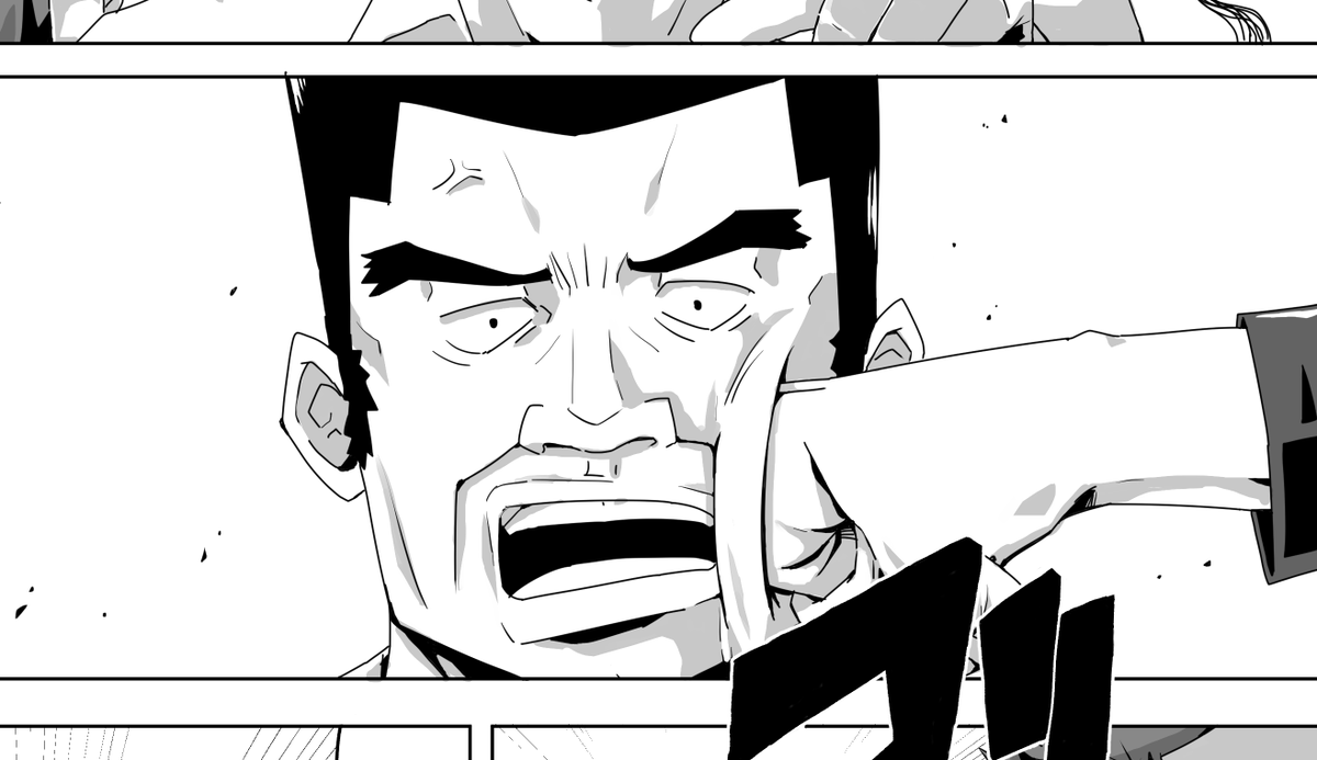 久しぶりの漫画進捗(7-8)
もったいぶらずにキメゴマを垂れ流していく