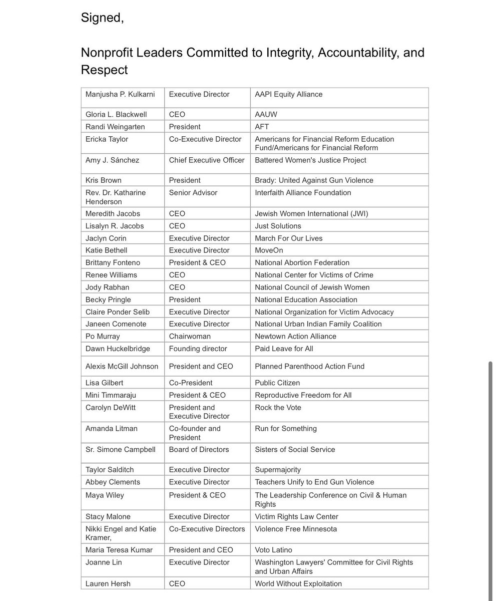 Oriana González tweet media