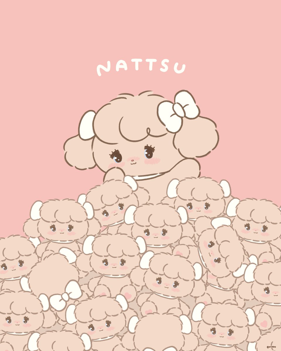 🐩ナッツ｛えへへ🤍 ナッツのぬいぐるみやマスコットがついに登場