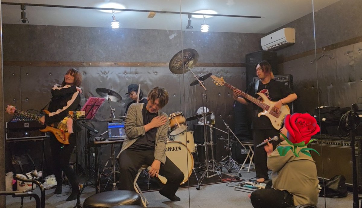 SETARIA@Live⏩【5/10コピバン,6/7オリジナル】 tweet media