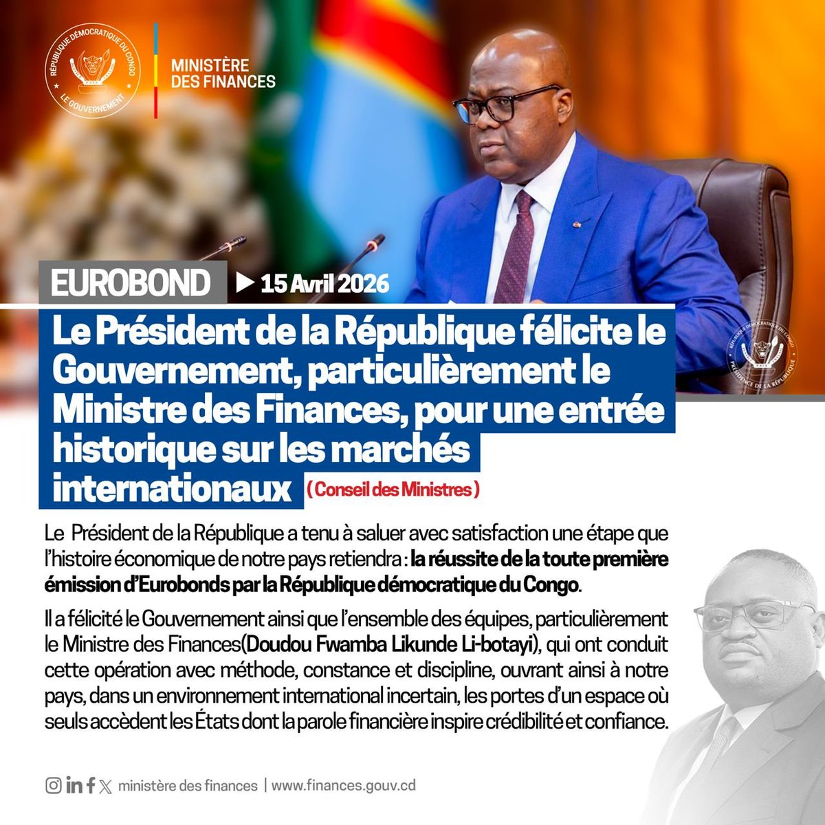 Joseph Tshibanga tweet media