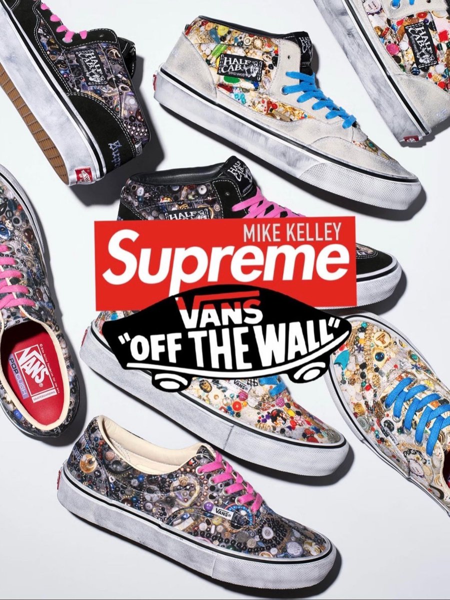 KicksFinder's tweet photo. NOW LIVE via Supreme US
Supreme Week 8 + Vans Collection

New https://t.co/o8BkOZOLxQ 
Shoes https://t.co/Om44ohioy3 
Shop All https://t.co/MAzcub3FMA 

📸 @DropsByJay https://t.co/ledyz1QzuI
