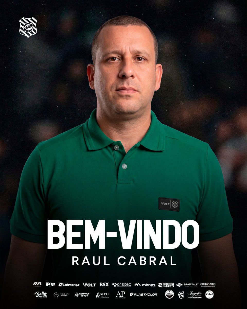 O Figueirense informa que Raul Cabral é o novo treinador da equipe para a sequência da temporada.
⠀
Raul Cabral tem 44 anos e já treinou equipes como Mirassol, Tombense, Concórdia-SC, Juventus-SC, Luverdense, Hercílio Luz e estava no Ypiranga-RS.