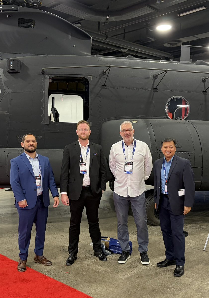 sonaero_'s tweet photo. Wrapping up a great week at the 2026 Army Aviation Warfighting Summit. 🚁

We connected with incredible partners across aerospace and defense and are excited about what’s ahead. 

Didn’t get a chance to connect? Let’s chat. 

📧 Sales@son-aero.com
📞 (714) 630-7280 https://t.co/LNKTHIbxQu