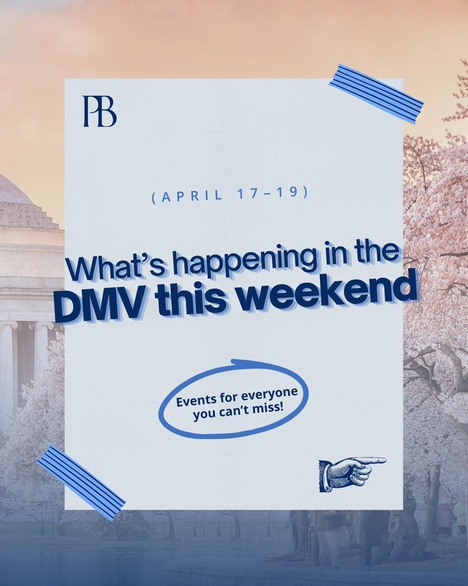 PriceBenowitz's tweet image. DC is stacked with events this weekend. 🎉
Which one are you going to? Reply below 👇 and stay safe out there. 🚗

#WashingtonDC #DCEvents #StaySafe #InjuryLaw #WeekendVibes #CityEvents #KnowYourRights
