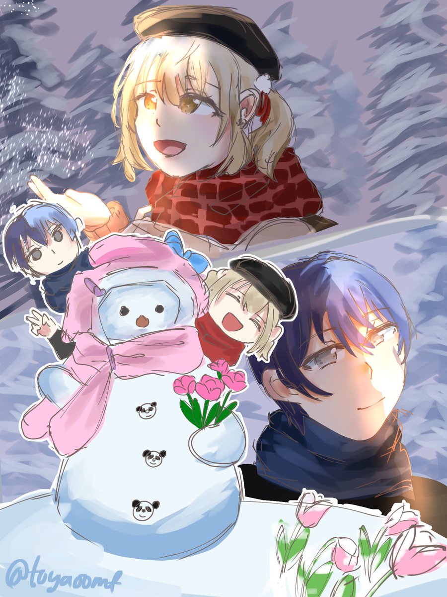 toyaoomf's tweet photo. #toukohaweek2026 day 4
winter bloom
#tykh #toyahane #冬こは https://t.co/SNCVWkxjzN