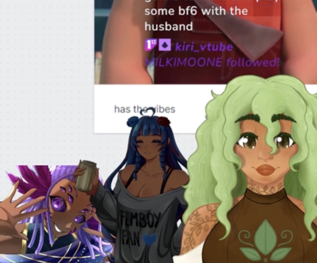 Had SUCH a great time with them last night! 2 goofy ah people! Thanks for the yap session guys😂 <a href="/moriVT/">Moriᶻ 𝗓 𐰁 .ᐟ ENVtuber {V-REM}</a> <a href="/Kiri_Vtuber/">Kiri🌠</a>