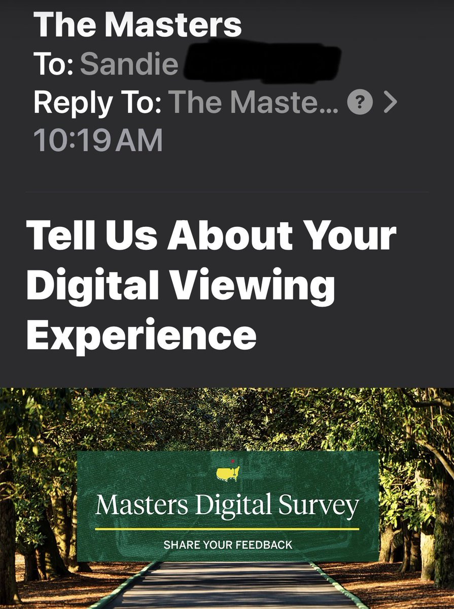 AGG - Sandie tweet media