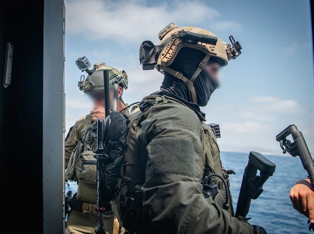 The Israeli Navy discloses that its Shayetet 13 commando unit