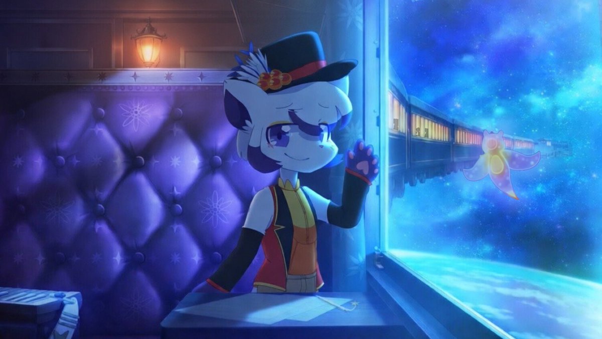 I pulled this card and had an idea.. i wouldve included the other 3 but they couldnt fit so i put them as silhouettes.. guess who... 

✦✦✦✦
[Trained] Clownfish
「Departure」

#yonkagor #yonkagorfanart