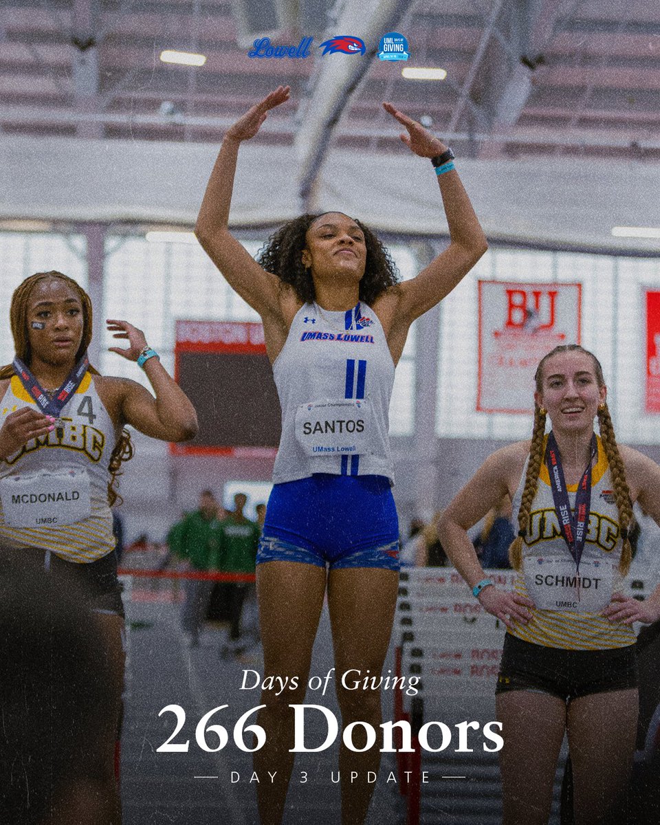 UMass Lowell XC/TF tweet media