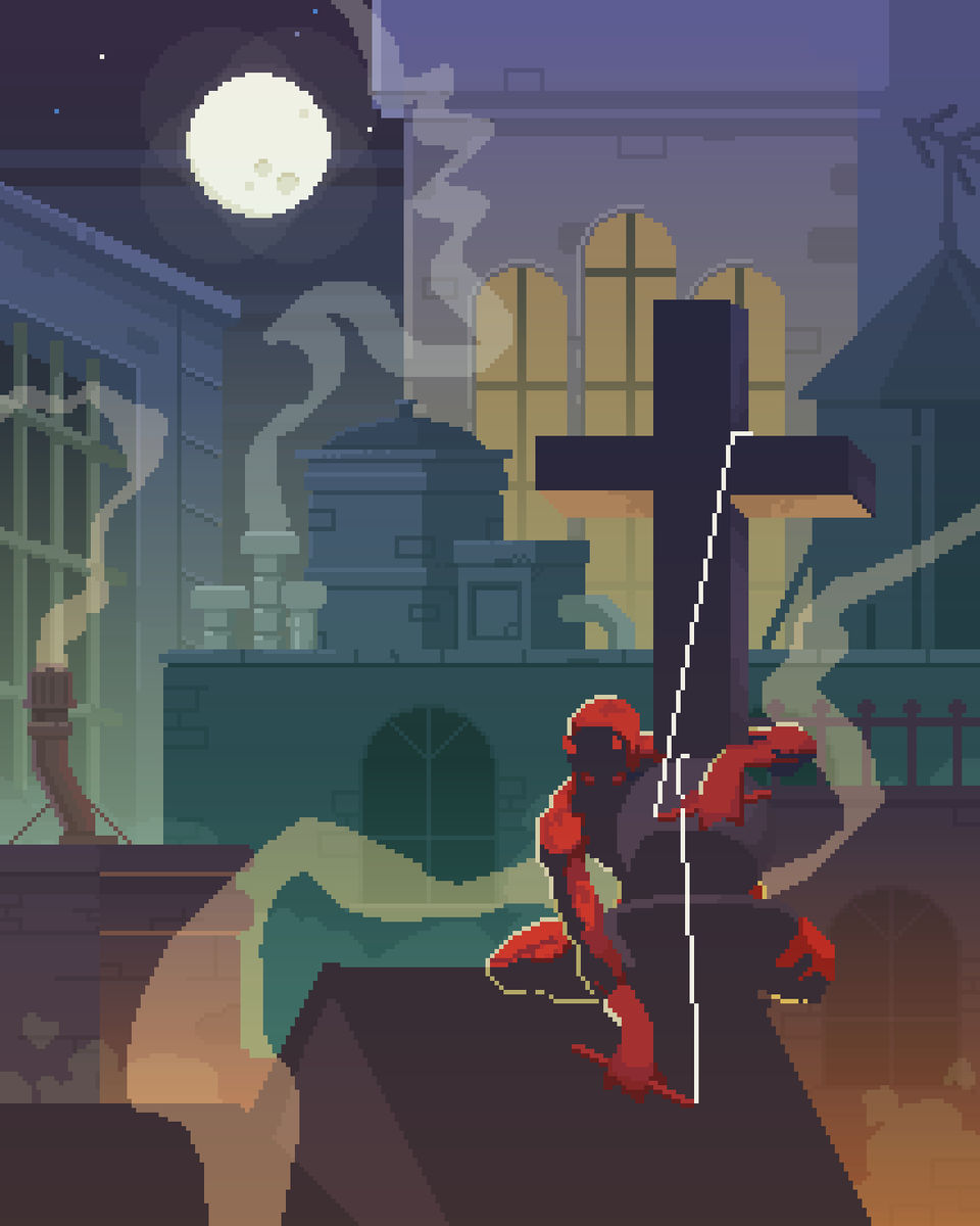 ParigrafP's tweet photo. Daredevil https://t.co/WP7uu0PEod