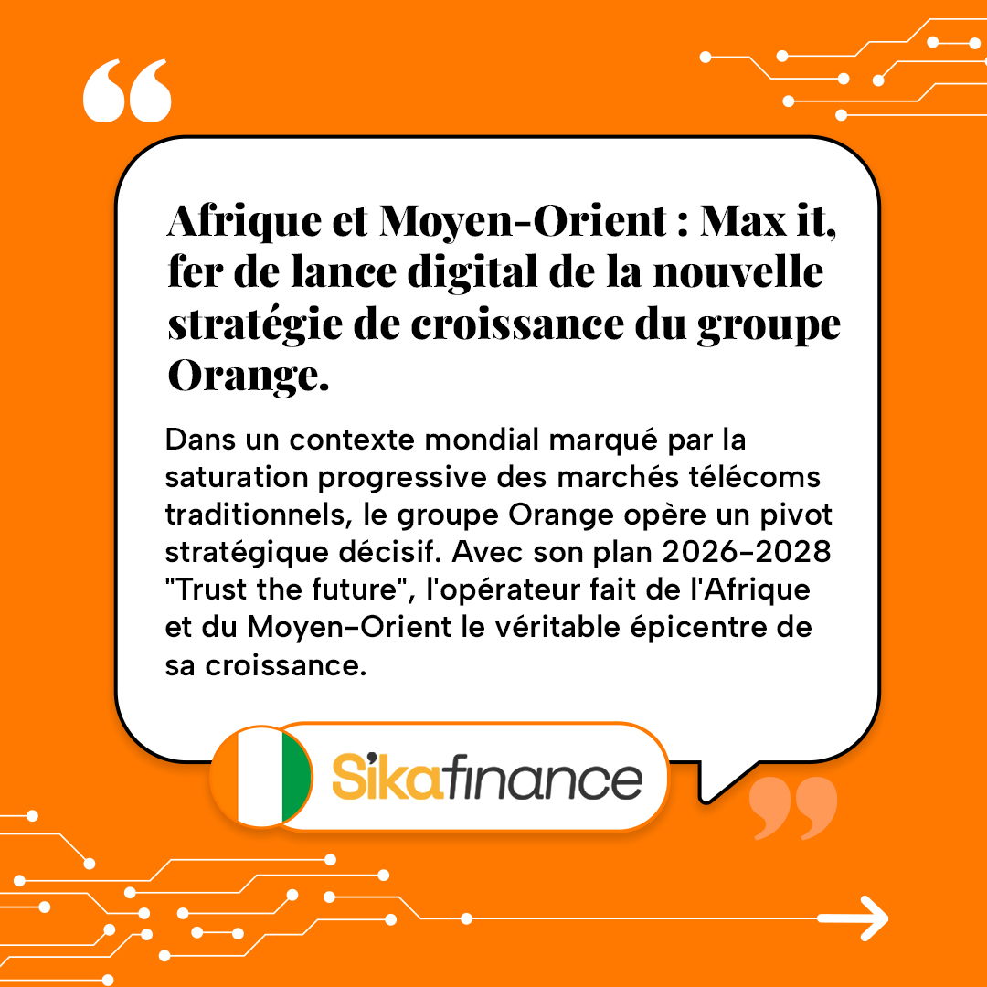 Orange Africa & Middle East tweet media