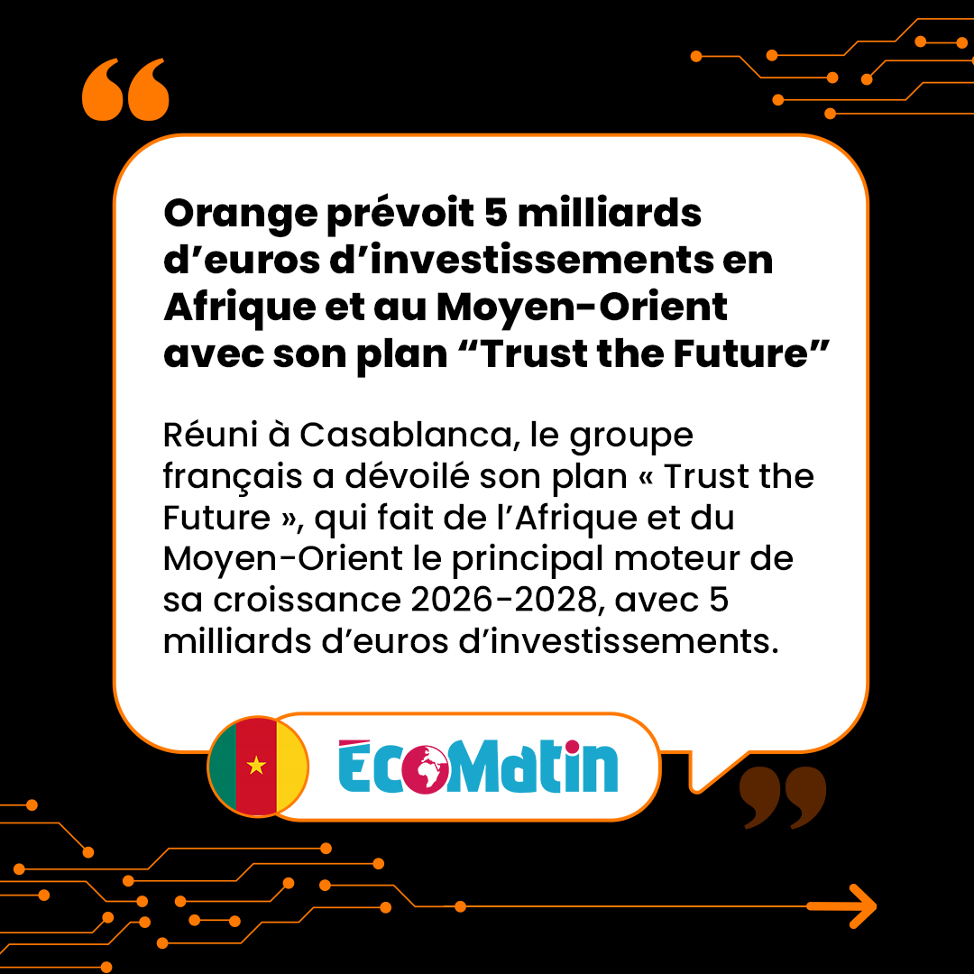 Orange Africa & Middle East tweet media