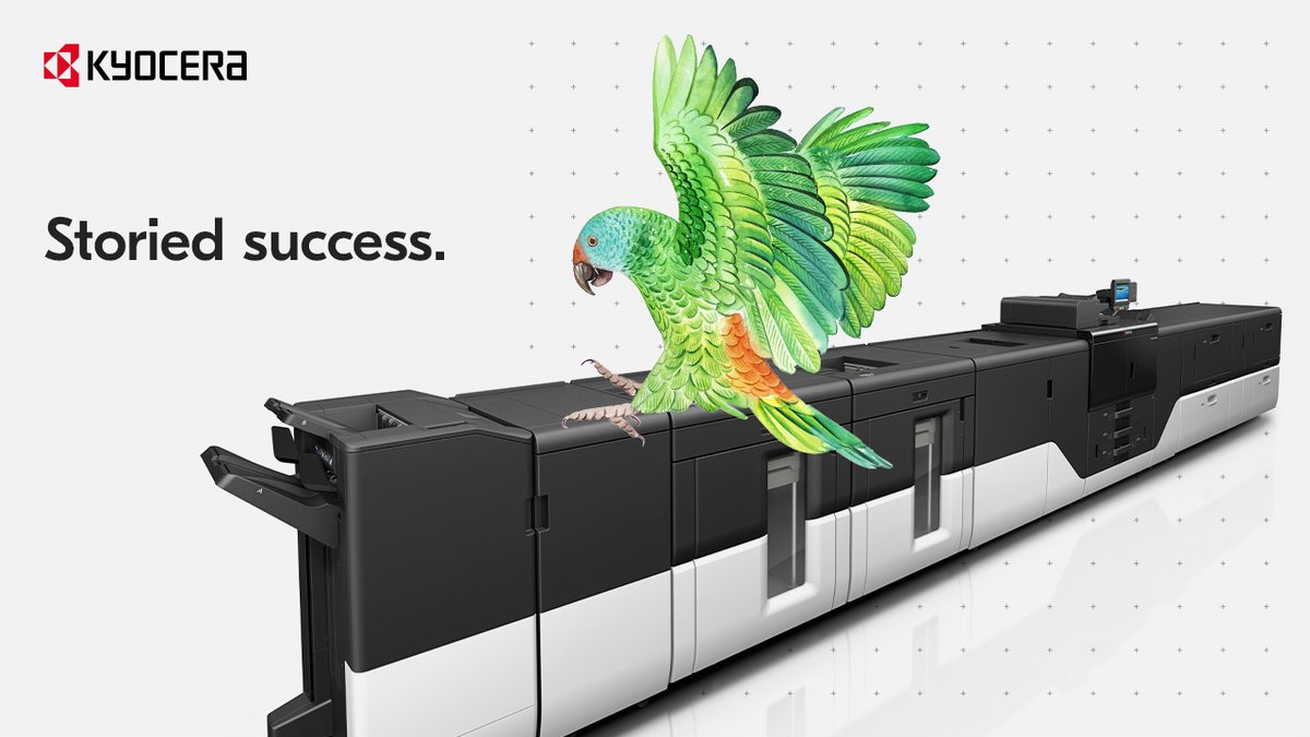 QualityDOS's tweet photo. It’s easy to say the TASKalfa Pro 15000c is changing the​ inkjet game, because it is. ​

🤯 146 images per minute.​
🖼️ Sharp quality.​
⏱️ 5.5 seconds to first print.​
✅ Low maintenance requirements. ​

https://t.co/1VHB1FaH3j https://t.co/IE0IyAm6yA