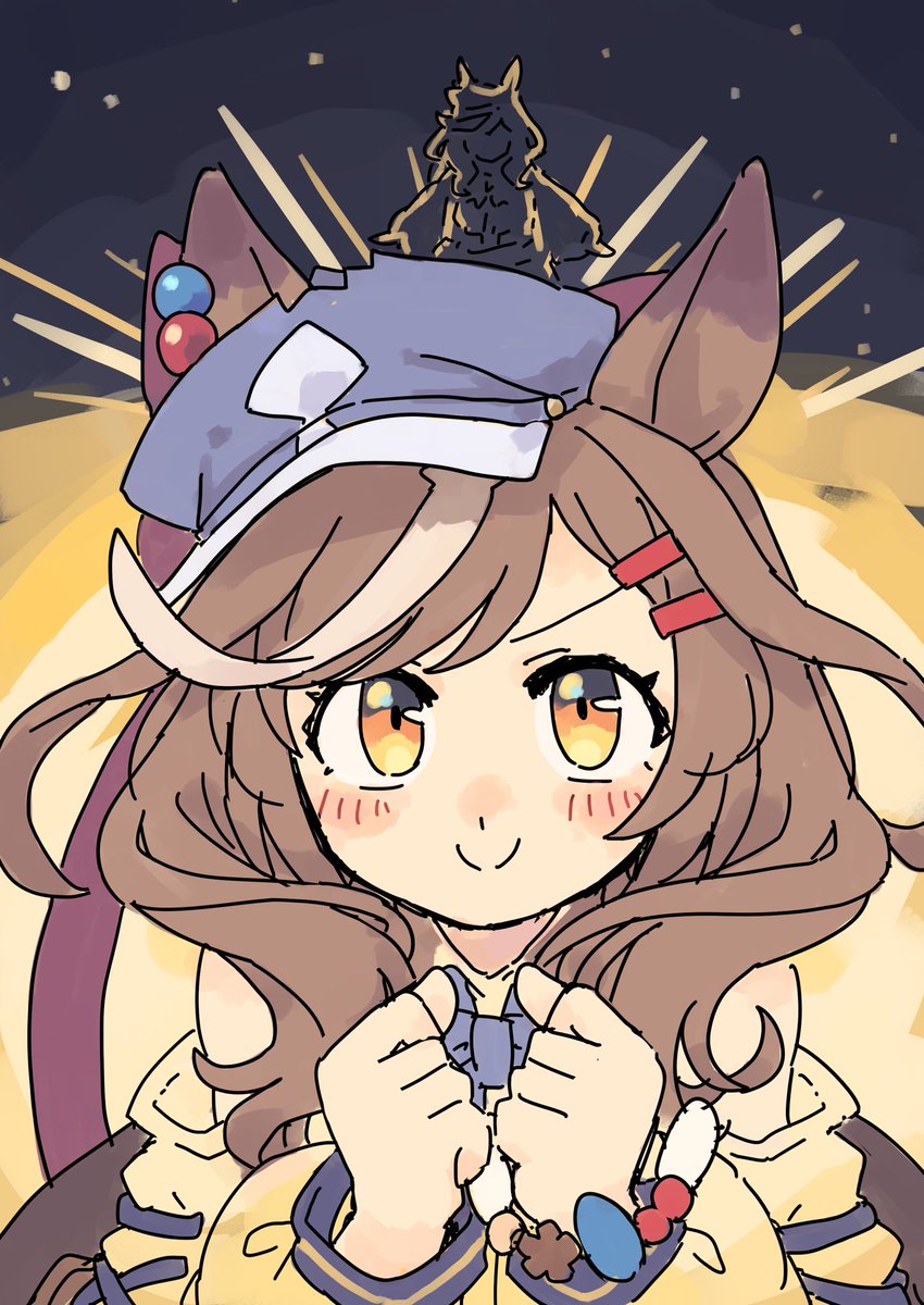 シガいちもく tweet media