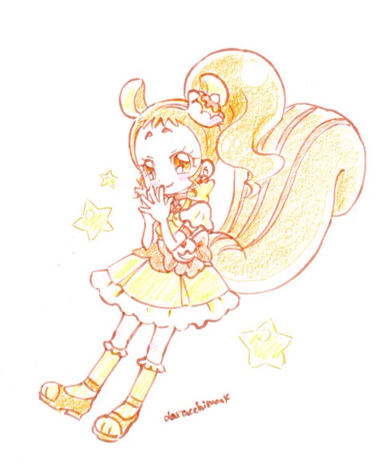 滑り込みお祝い! #キュアカスタード生誕祭