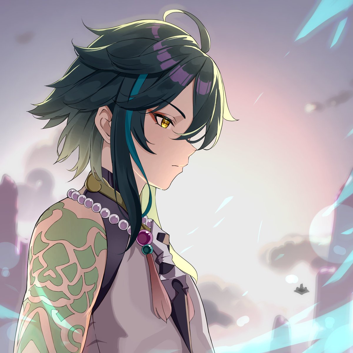誕生日おめでとう🎉
#魈生誕祭2026