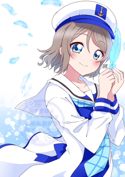 大好きな曜ちゃん happy birthday #渡辺曜生誕祭2026 #渡辺曜誕生祭2026 #Aqours