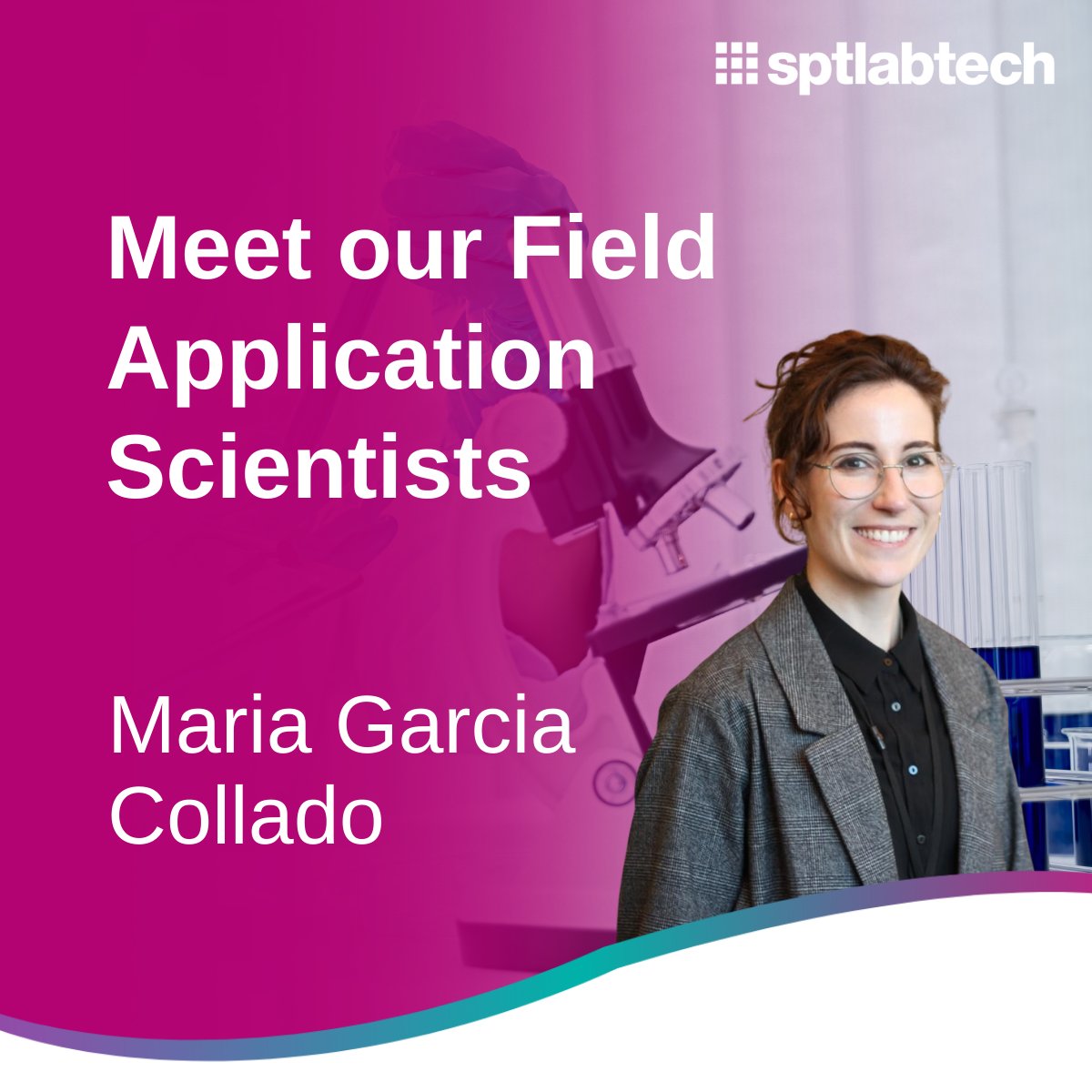 SPTLabtech's tweet image. Meet Maria, who partners with scientists across the UK and Europe, empowering them to harness lab automation for enhanced workflow efficiency and research success. 

Read more about Maria and her journey here 🔗 go.sptlabtech.com/3NcK27k 

#LabAutomation #FAS #LabWorkflows