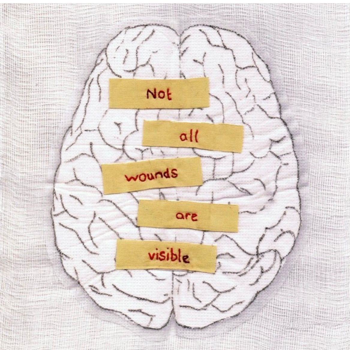 CybersmileHQ's tweet photo. Just because you can't see someone's pain doesn't mean they aren't hurting. https://t.co/V40nn0zsDl